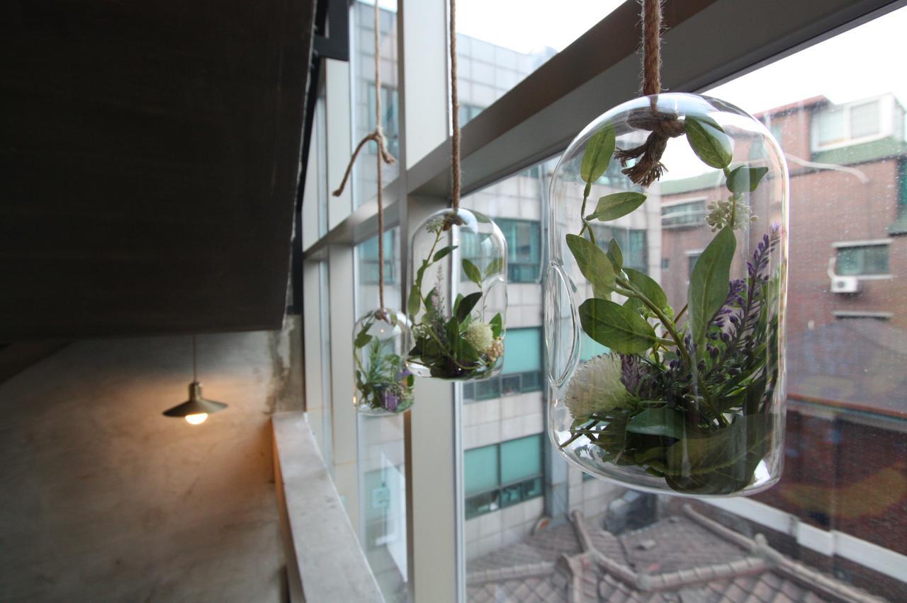 Nabi Hostel Seoul Bagian luar foto