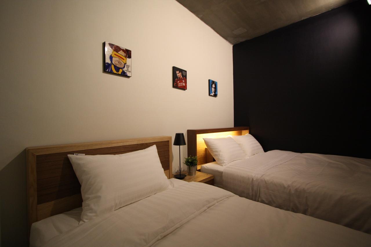 Nabi Hostel Seoul Bagian luar foto