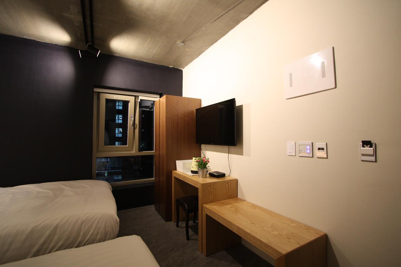 Nabi Hostel Seoul Bagian luar foto