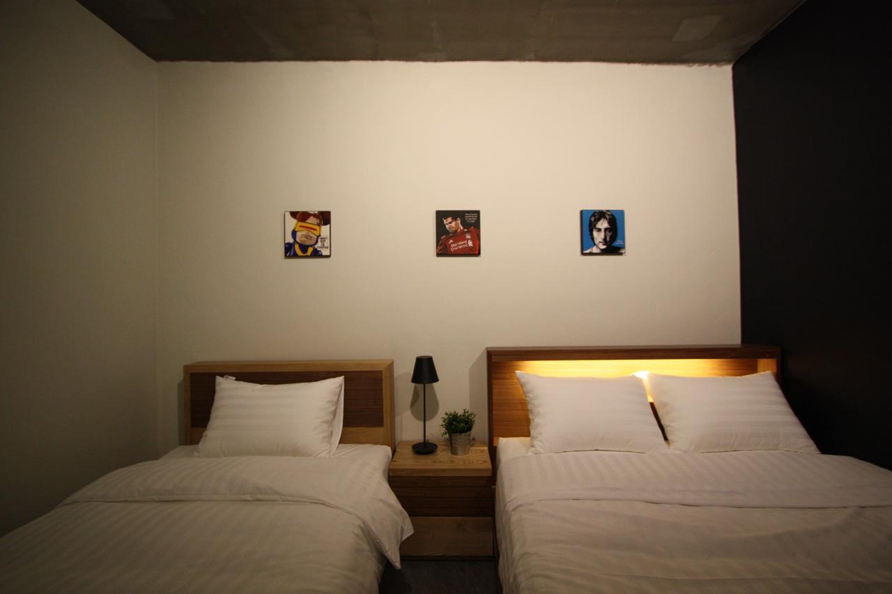 Nabi Hostel Seoul Bagian luar foto