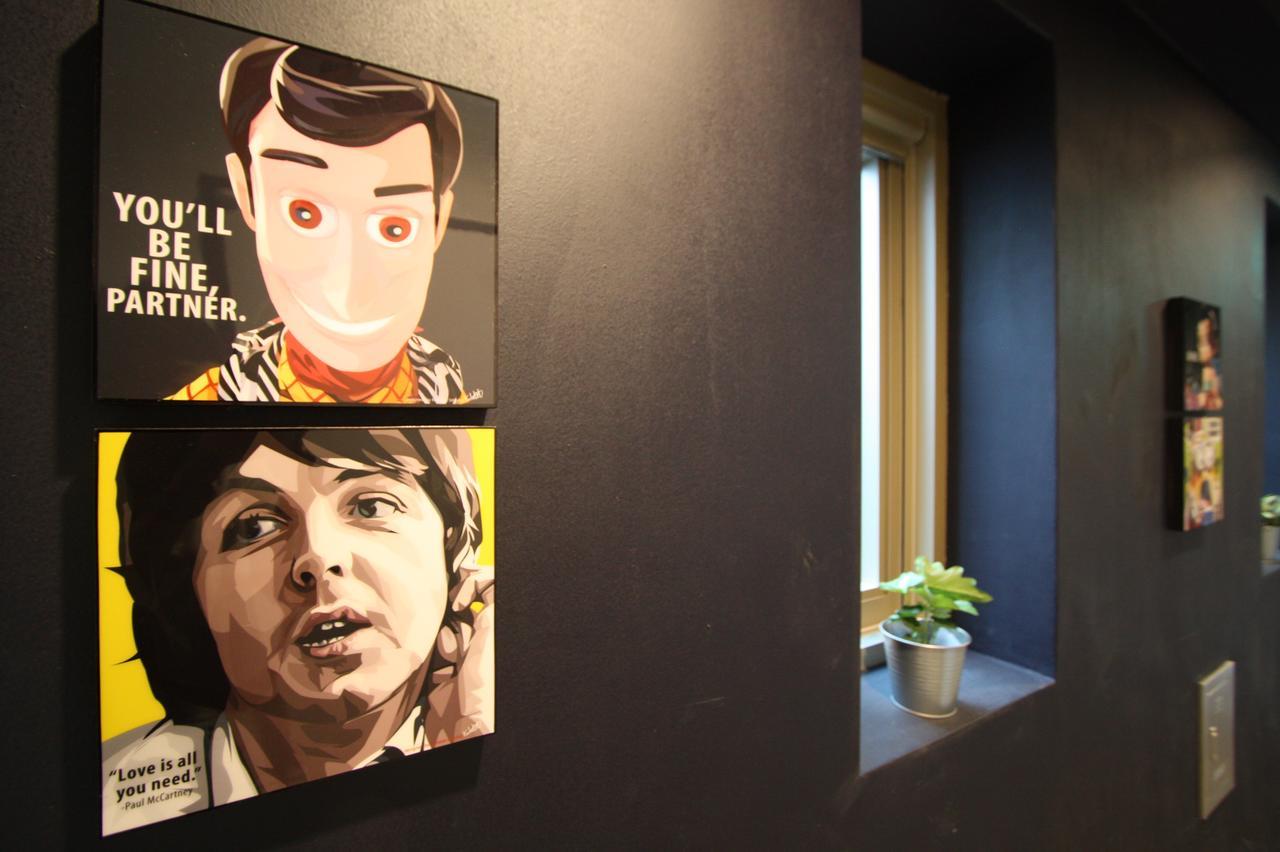 Nabi Hostel Seoul Bagian luar foto