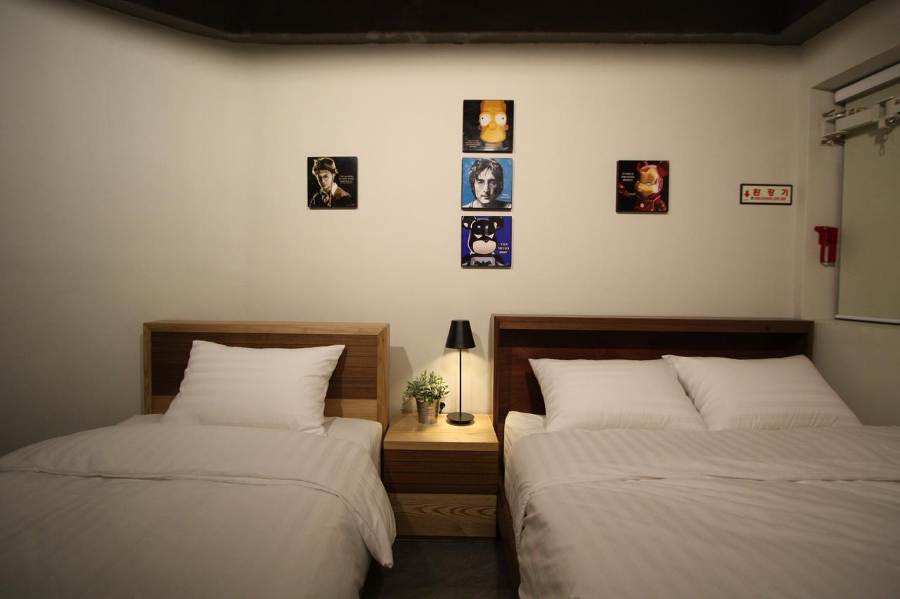 Nabi Hostel Seoul Bagian luar foto