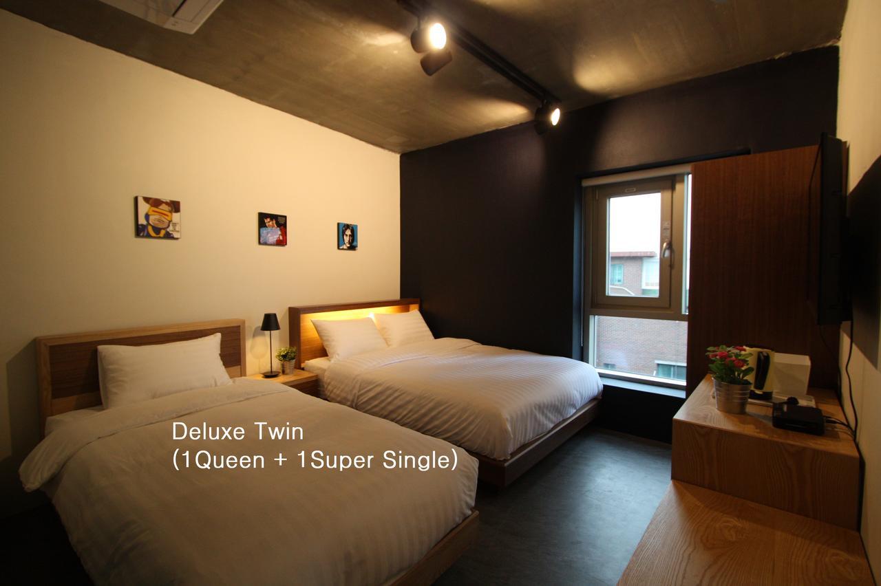 Nabi Hostel Seoul Bagian luar foto