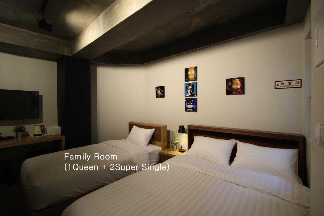 Nabi Hostel Seoul Bagian luar foto