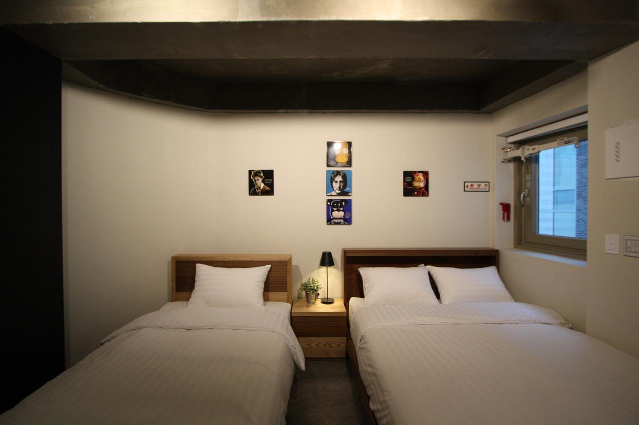 Nabi Hostel Seoul Bagian luar foto