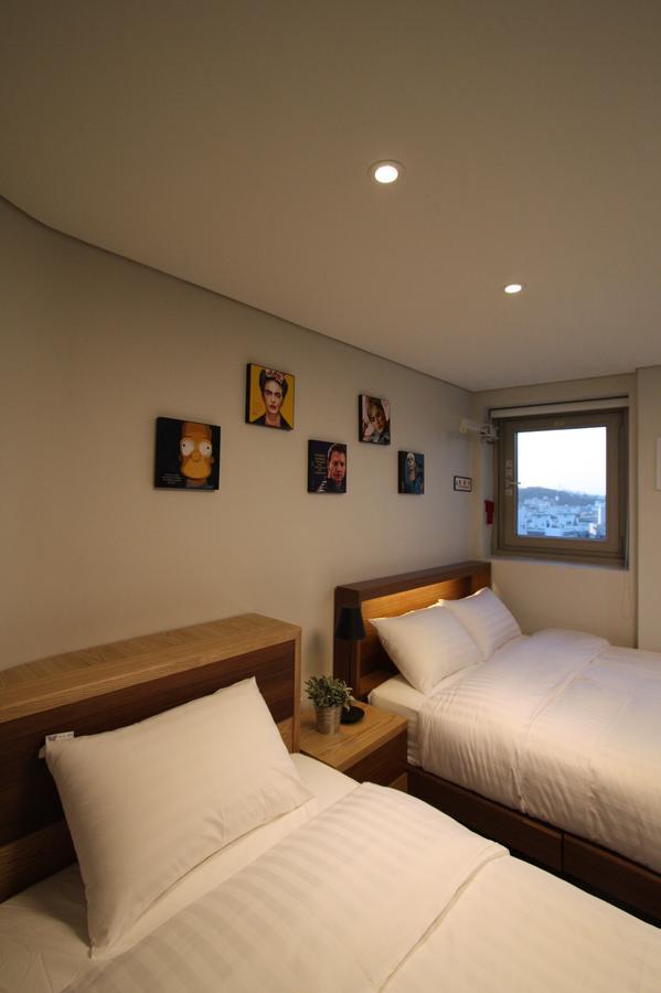 Nabi Hostel Seoul Bagian luar foto