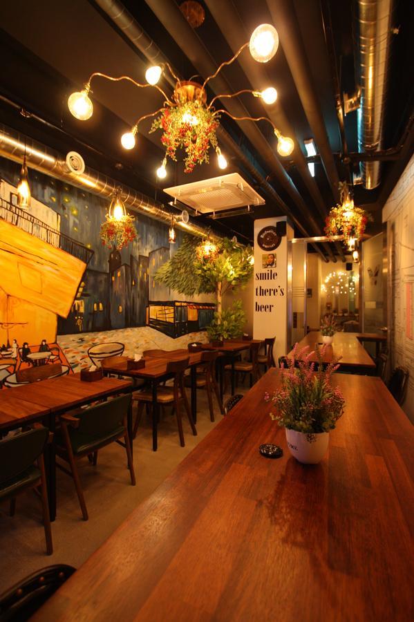 Nabi Hostel Seoul Bagian luar foto